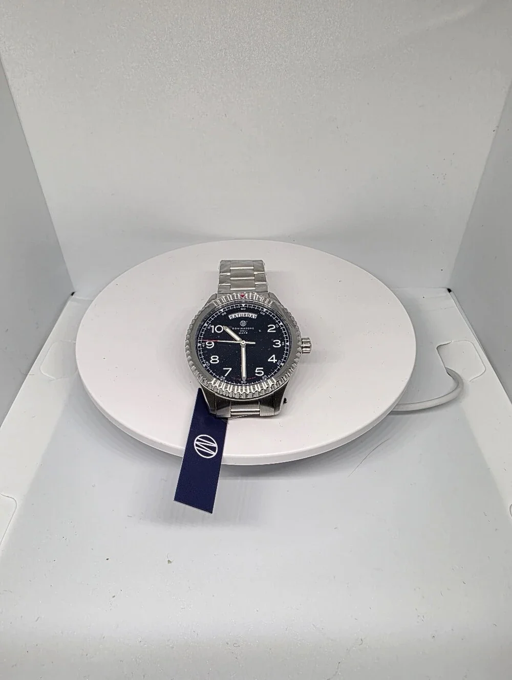 Dominatore Del Mare Bergamini in Black or Blue.